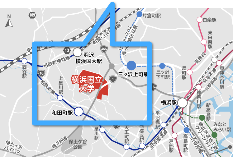 エリアから探す