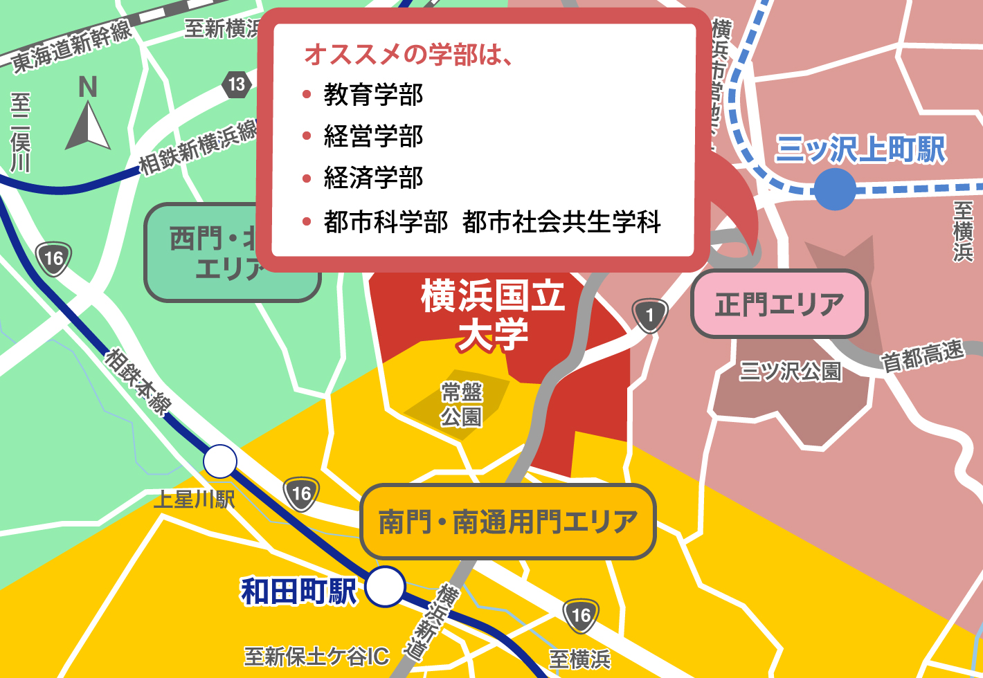 正門エリア